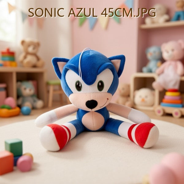 SONIC AZUL 45CM