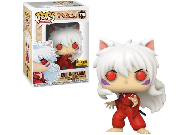 FUNKO POP INUYASHA 770