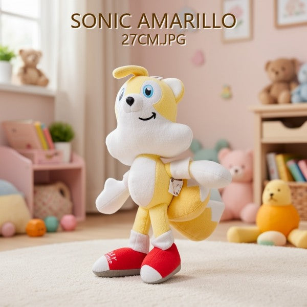 SONIC AMARILLO 27CM