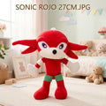SONIC ROJO 27CM