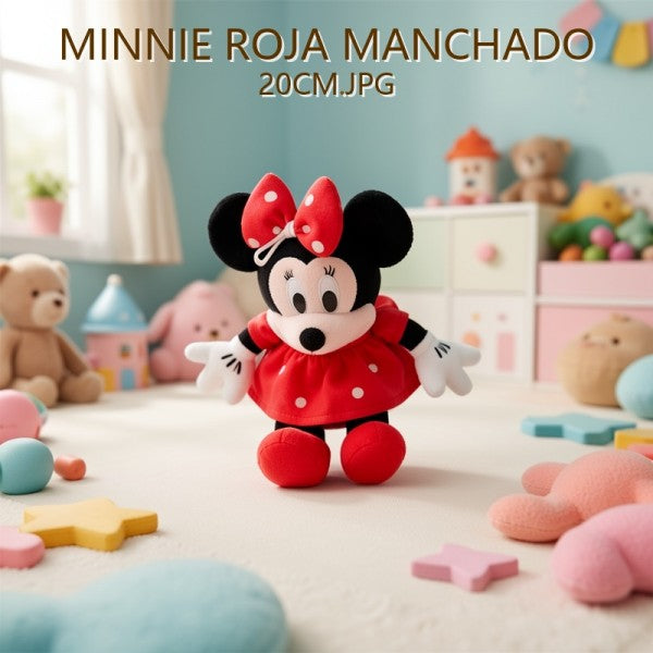 MINNIE ROJA 20 CM