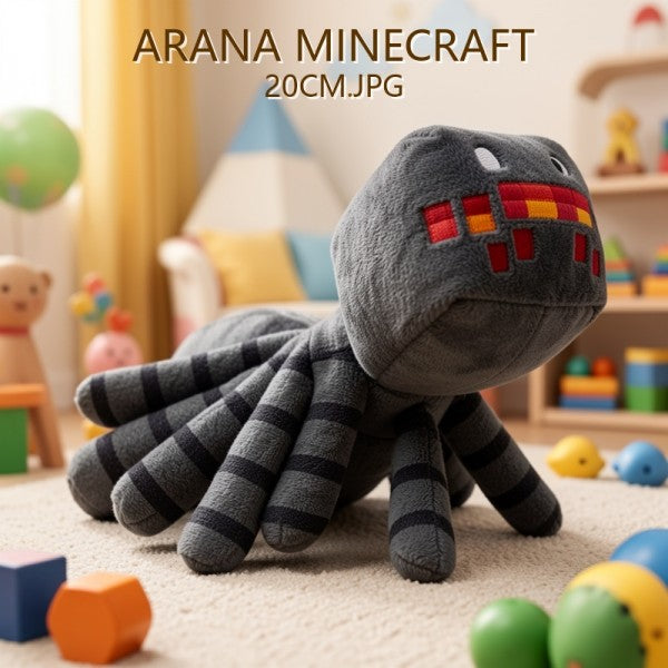 ARANA MINECRAFT 20CM