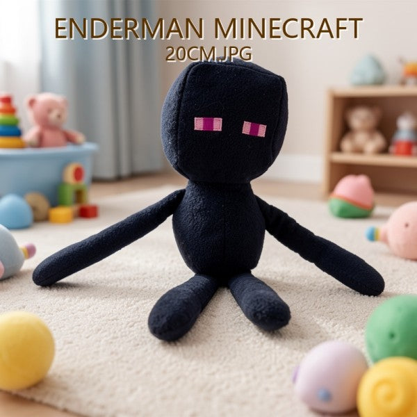 ENDERMAN MINECRAFT 20CM