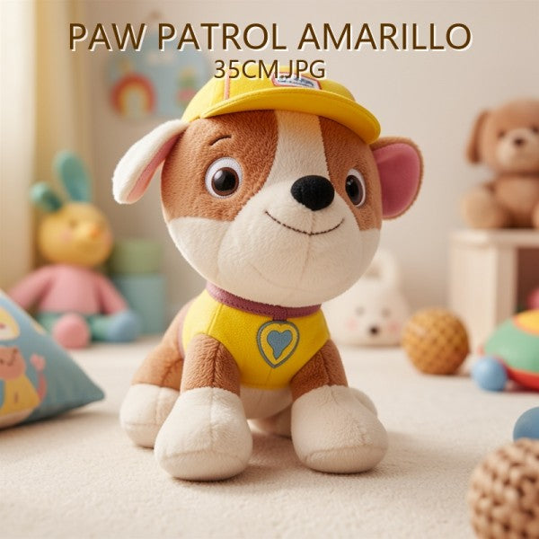 PAW PATROL AMARILLO 35CM