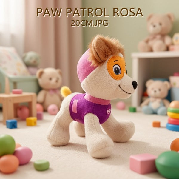 PAW PATROL ROSA 20CM