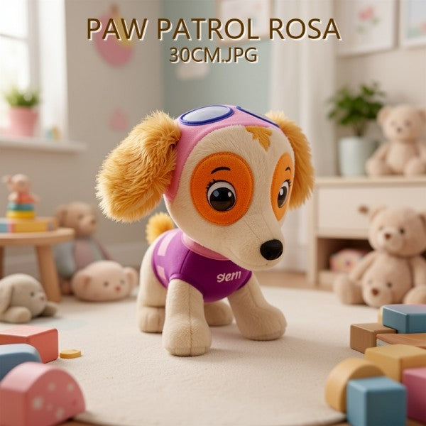 PAW PATROL ROSA 30CM