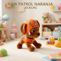 PAW PATROL NARANJA 20CM