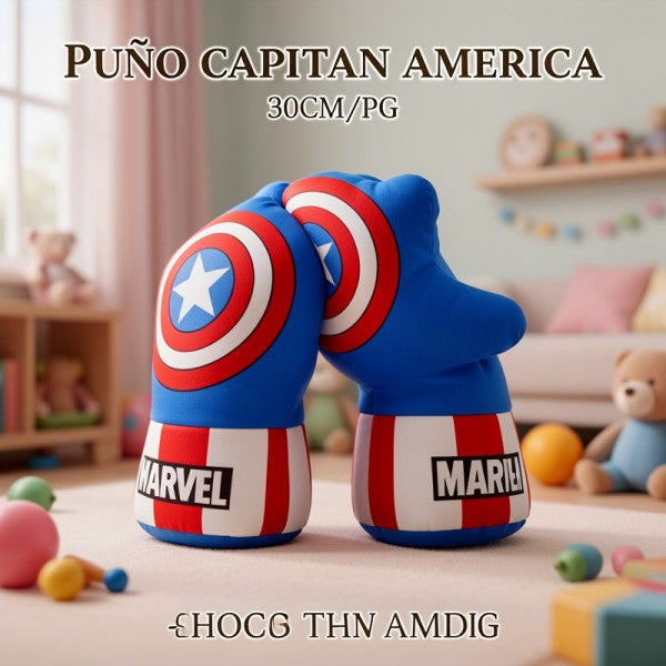 PUÑO CAPITAN AMERICA 30CM