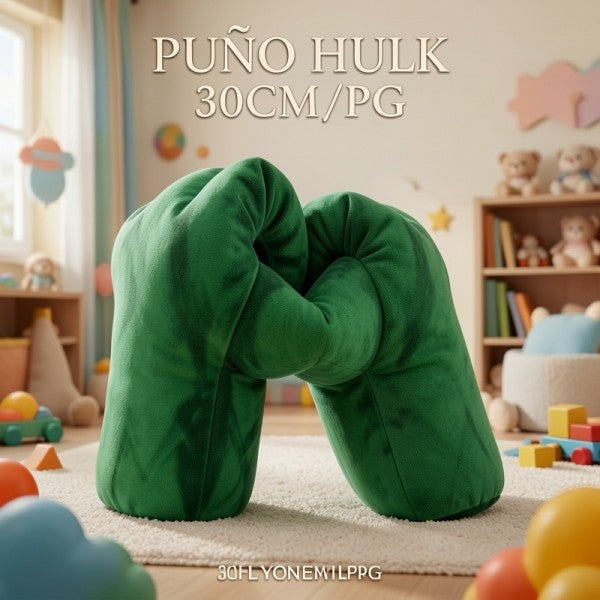 PUÑO HULK 30CM