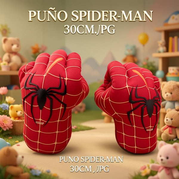 PUÑO SPIDER-MAN 30CM