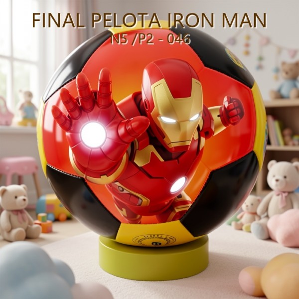 PELOTA IRON MAN N5 /P2 - 046 PRECIO FINAL!!!
