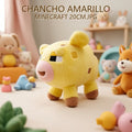 CHANCHO AMARILLO MINECRAFT 20CM