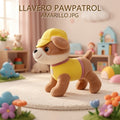 LLAVERO DE PELUCHE PAW PATROL AMARILLO