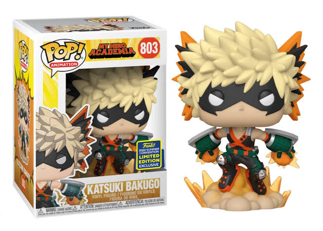 FUNKO POP KATSUKI BAKUGO 803