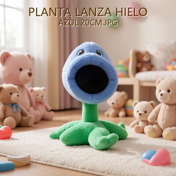 PLANTA LANZA HIELO AZUL 20CM