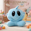 PLANTA LECHUGA AZUL 20CM