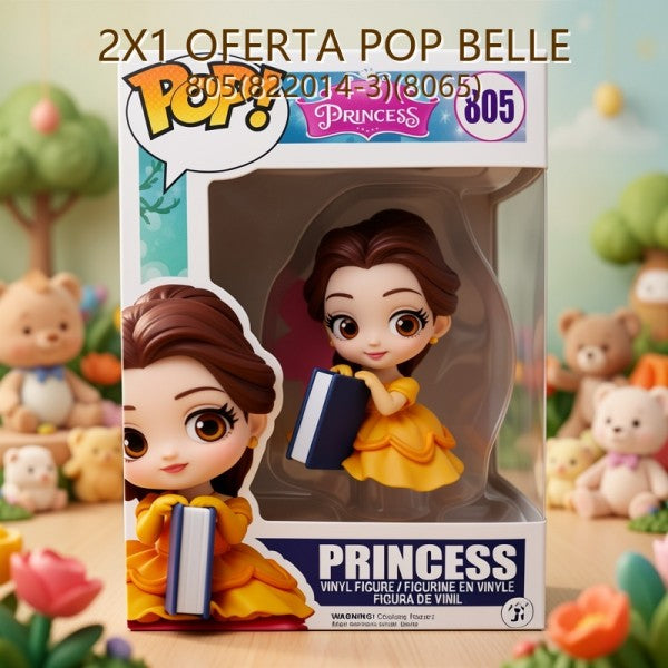 OFERTA 2X1 POP PRINCESS BELLA 805