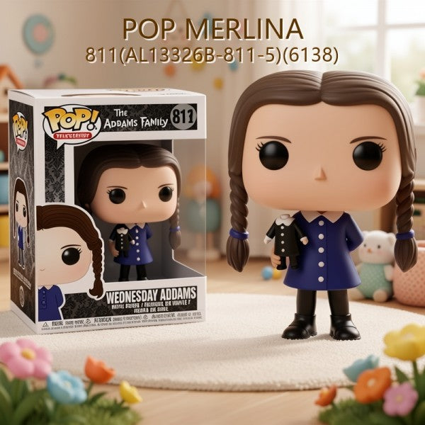 FUNKO POP MERLINA 811