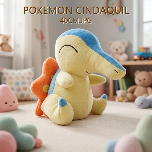 POKEMON CINDAQUIL 40CM