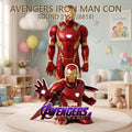 AVENGERS IRON MAN CON SOUND EN CAJA 2557 [8818-M]