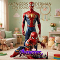 AVENGERS SPIDERMAN CON SOUND EN CAJA 2557 (8818-D)