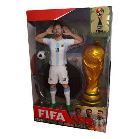 FUTBOL FIGURA DE FIFA MESSI CON COPA X1 1684 [2168]