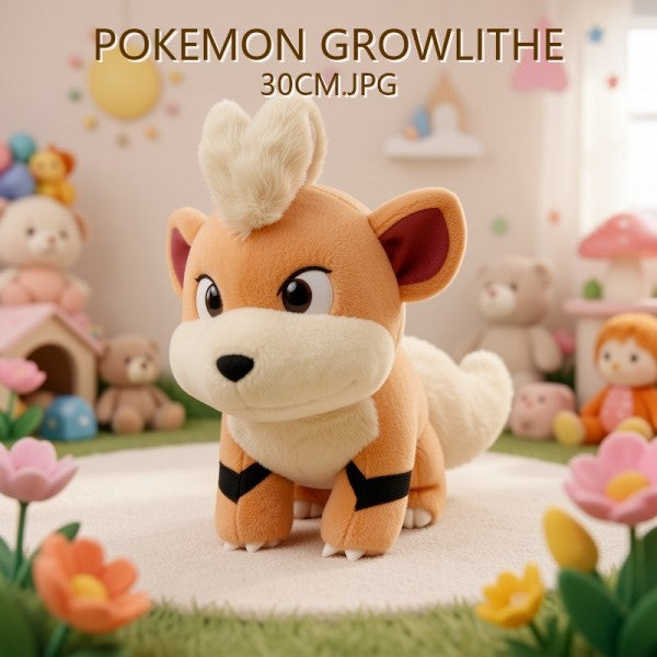 POKEMON GROWLITHE 30CM