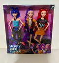 MUÑECA K POP X3 11 PULGADAS CON LUCES Y MUSICA [DX149C-2M]