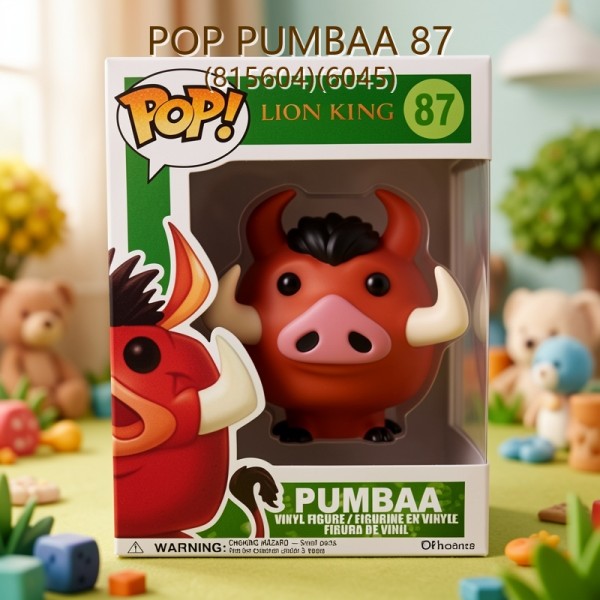 FUNKO POP PUMBAA 87
