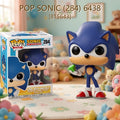 POP SONIC (284) 6438 [815643]