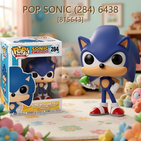 POP SONIC (284) 6438 [815643]