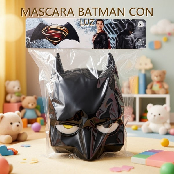 MASCARA BATMAN CON LUZ