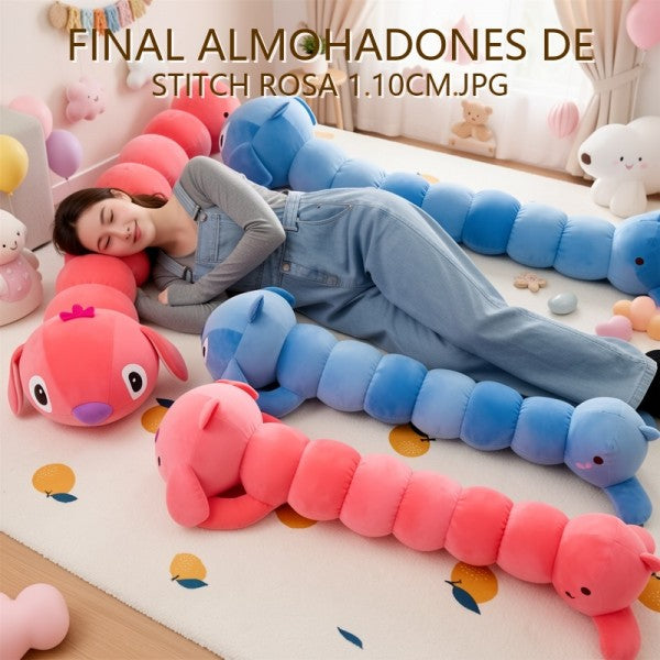 FINAL ALMOHADONES DE STITCH ROSA 1.10CM