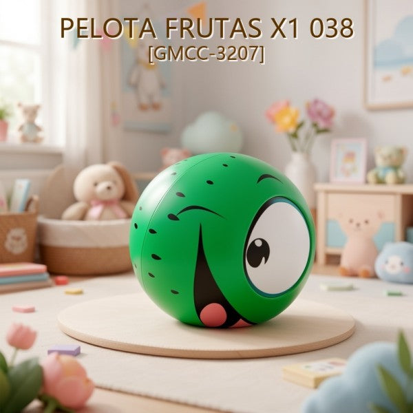 PELOTA FRUTAS X1 038 [GMCC-3207]