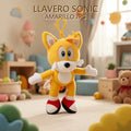 LLAVERO DE PELUCHE SONIC AMARILLO