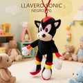 LLAVERO DE PELUCHE SONIC NEGRO
