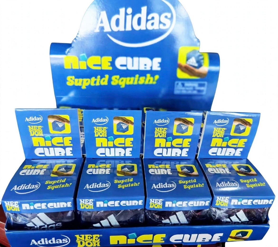 SQUISHY CUBO ADIDAS X1 UNIDAD