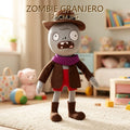 ZOMBIE GRANJERO 20 CM