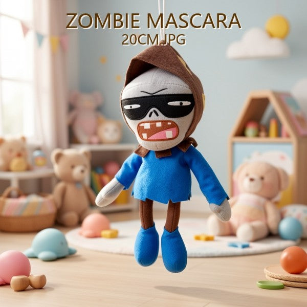 ZOMBIE MASCARA 20 CM