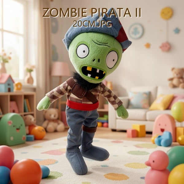 ZOMBIE PIRATA II 20 CM