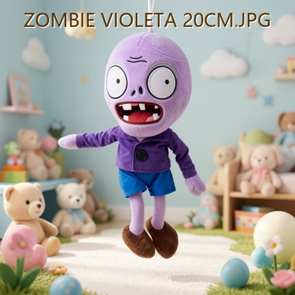 ZOMBIE VIOLETA 20 CM