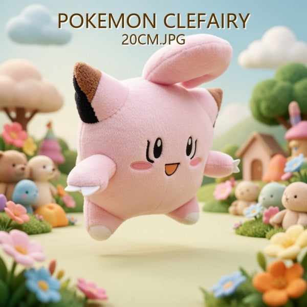 POKEMON CLEFAIRY 20CM