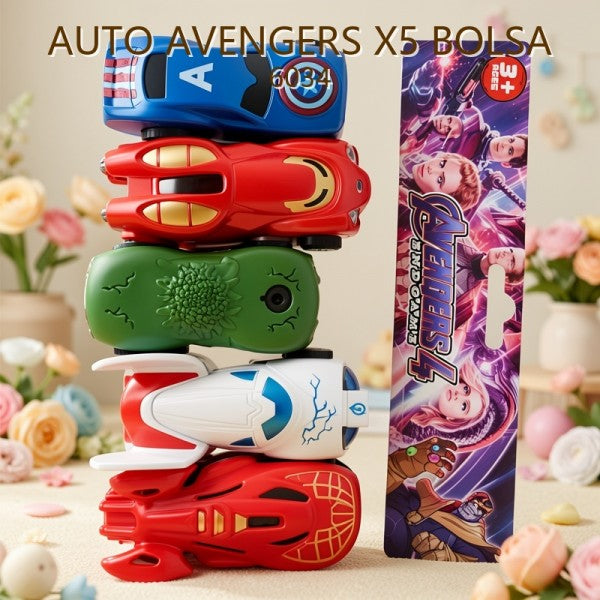 AUTO AVENGERS X5 BOLSA 6034