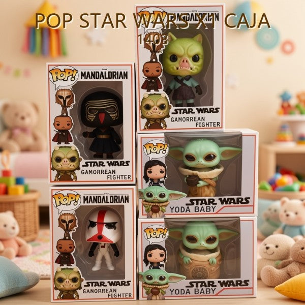 POP STAR WARS X1 CAJA 1403
