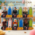 LEGO STAR WARS X6 CAJA 201512