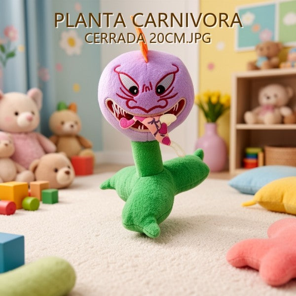 PLANTA CARNIVORA CERRADA 20CM