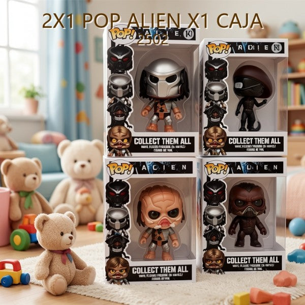 OFERTA 2X1 POP ALIEN X1 CAJA 2502