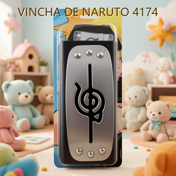 VINCHA DE NARUTO 4174