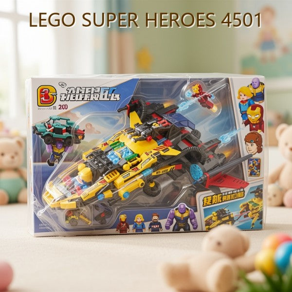 LEGO SUPER HEROES 4501