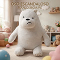 OSO ESCANDALOSO BLANCO 38CM